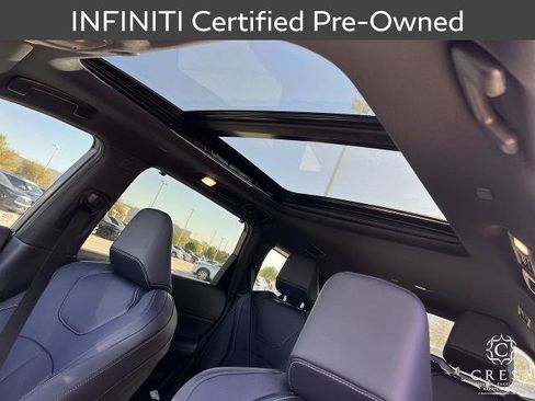 Certified 2026 INFINITI QX60 Sport w/ Dark Cargo Package AWD/4WD image 23
