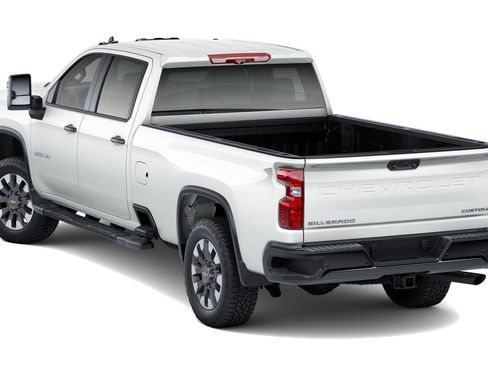 New 2026 Chevrolet Silverado 2500 Custom w/ Custom Value Package AWD/4WD image 30