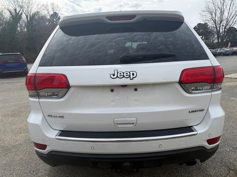 Used 2017 Jeep Grand Cherokee Limited image 4