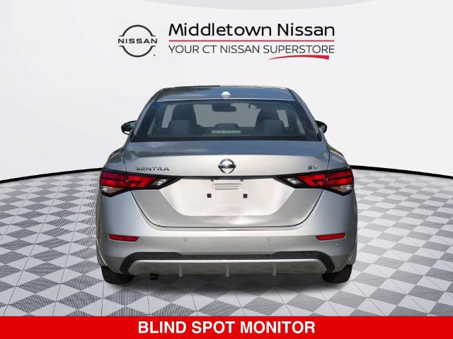 Certified 2020 Nissan Sentra SV FWD image 4