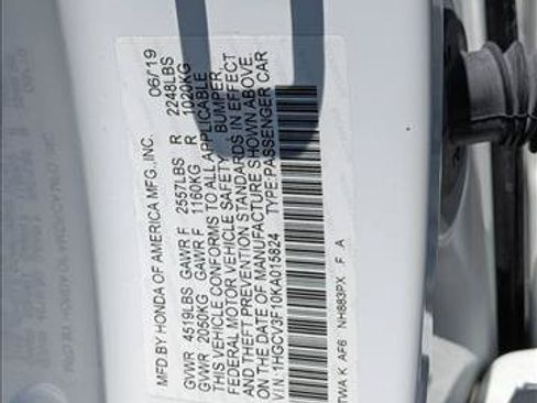 Used 2019 Honda Accord Hybrid image 24