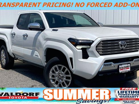 New 2026 Toyota Tacoma Limited AWD/4WD image 1