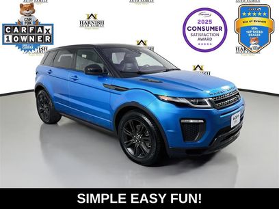 Used 2018 Land Rover Range Rover Evoque SE Premium