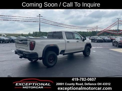 Used 2026 GMC Sierra 2500 AT4X w/ AT4X AEV Edition AWD/4WD image 8