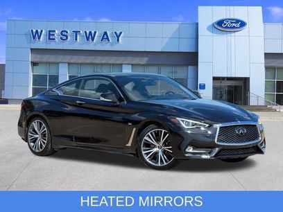 Used 2019 INFINITI Q60 3.0t Luxe w/ Cargo Package