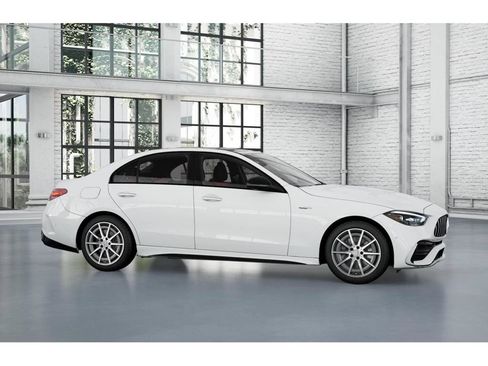 New 2026 Mercedes-Benz C 43 AMG 4MATIC Sedan image 14