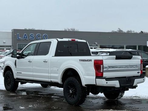 Certified 2022 Ford F250 Platinum w/ Tremor Off-Road Package image 49