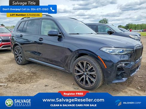 Used 2022 BMW X7 M50i AWD/4WD image 5