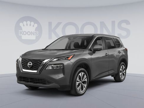 Used 2022 Nissan Rogue SV image 1