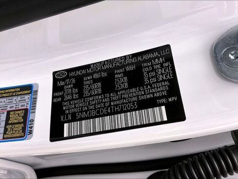 New 2026 Hyundai Tucson SEL AWD/4WD image 18