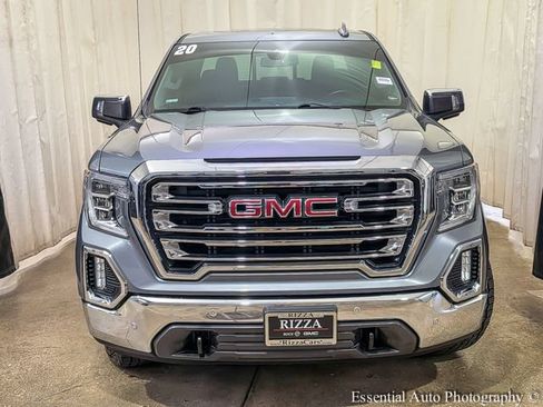 Used 2020 GMC Sierra 1500 SLT w/ SLT Premium Plus Package AWD/4WD image 5