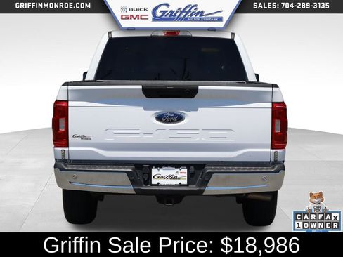 Used 2021 Ford F150 XLT w/ Trailer Tow Package AWD/4WD image 4
