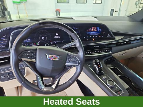 Used 2023 Cadillac Escalade ESV Premium Luxury w/ Performance Package AWD/4WD image 8