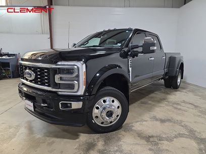 Certified 2023 Ford F450 Platinum w/ FX4 Off-Road Package
