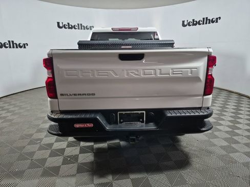 Used 2021 Chevrolet Silverado 1500 W/T w/ WT Value Package image 7
