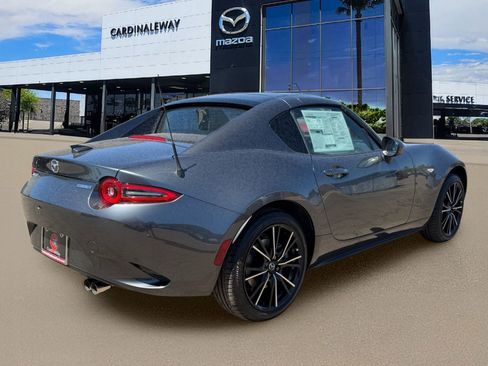 New 2026 MAZDA MX-5 Miata RF Grand Touring w/ Weather Package RWD image 7