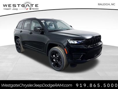 New 2025 Jeep Grand Cherokee Altitude
