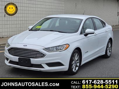 Used 2017 Ford Fusion SE