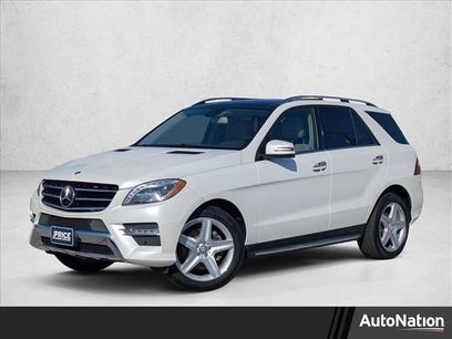 Used 2014 Mercedes-Benz ML 350 4MATIC
