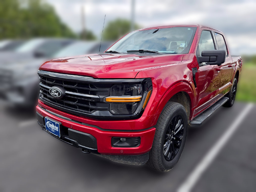 Used 2024 Ford F150 XLT w/ Equipment Group 302A MID AWD/4WD image 4