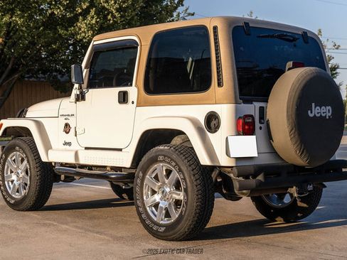 Used 2000 Jeep Wrangler Sahara AWD/4WD image 6