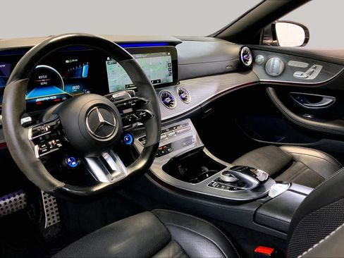 Used 2021 Mercedes-Benz E 53 AMG 4MATIC Cabriolet image 17