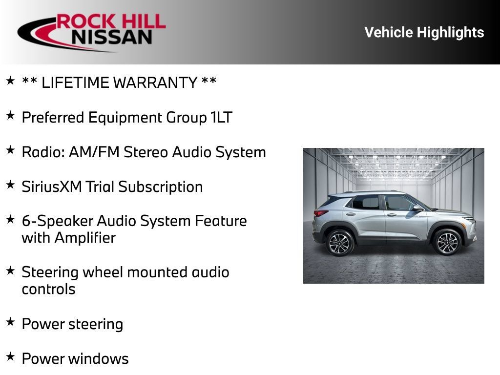 Used 2025 Chevrolet TrailBlazer LT AWD/4WD image 5