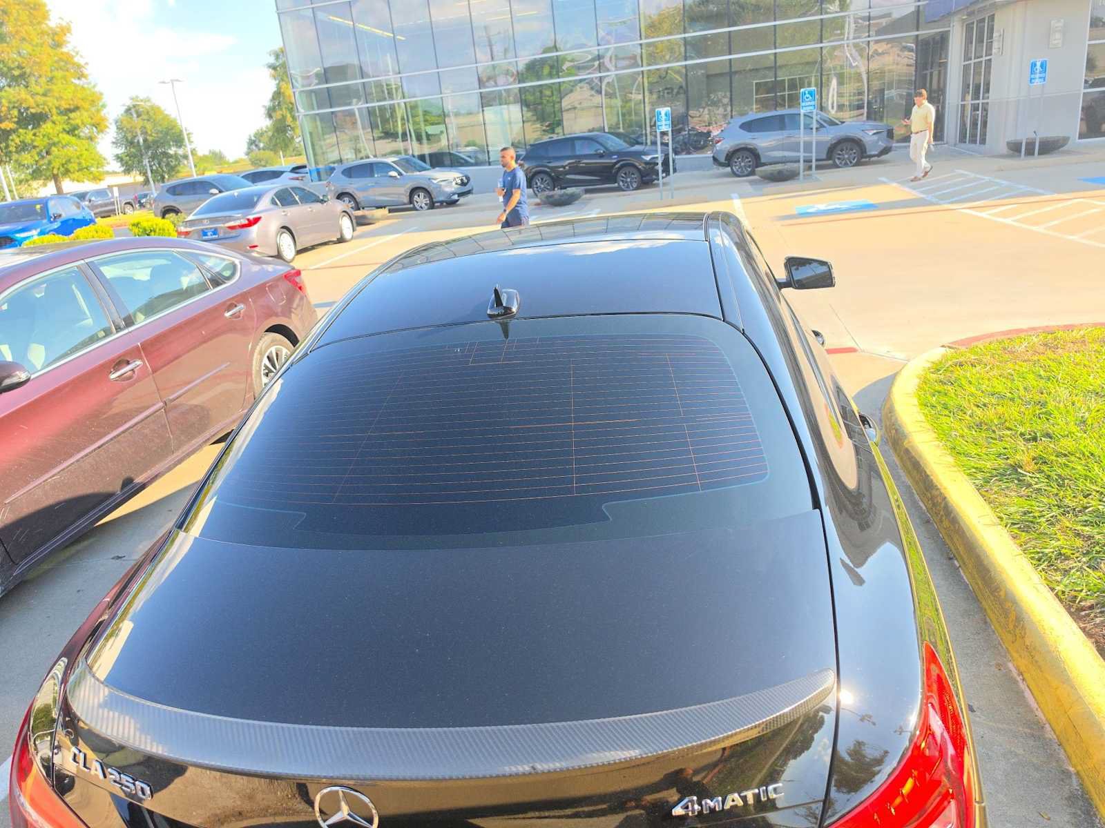 Used 2019 Mercedes-Benz CLA 250 4MATIC image 4