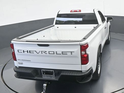 Used 2022 Chevrolet Silverado 1500 W/T w/ Trailering Package RWD image 36