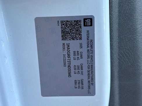 New 2026 Chevrolet Express 3500 w/ Power Convenience Package RWD image 27