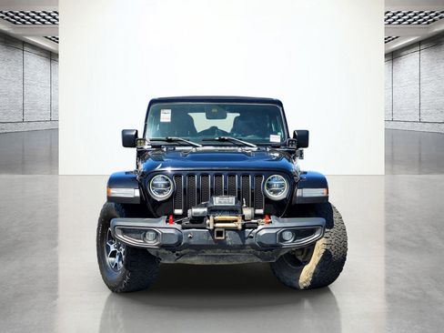 Used 2021 Jeep Wrangler Unlimited Rubicon AWD/4WD image 4