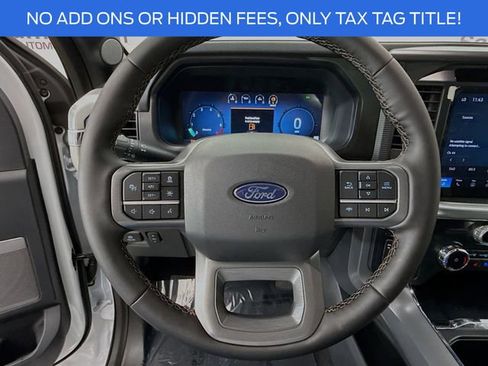 New 2025 Ford F150 Lariat w/ Equipment Group 502A High image 11