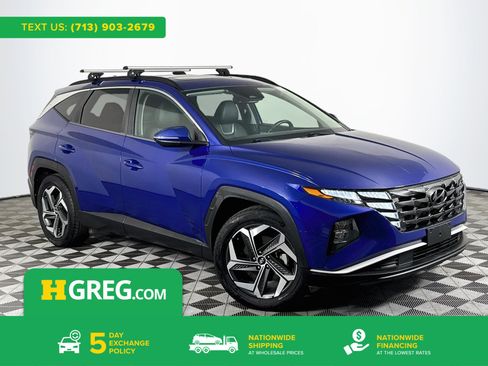 Used 2022 Hyundai Tucson SEL w/ Convenience + Premium Package FWD image 1