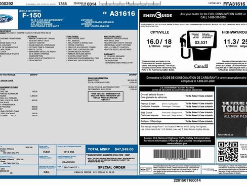 Used 2015 Ford F150 XLT w/ Trailer Tow Package image 3