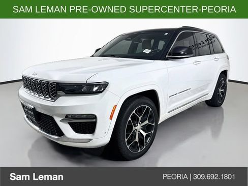 Used 2025 Jeep Grand Cherokee Summit AWD/4WD image 3