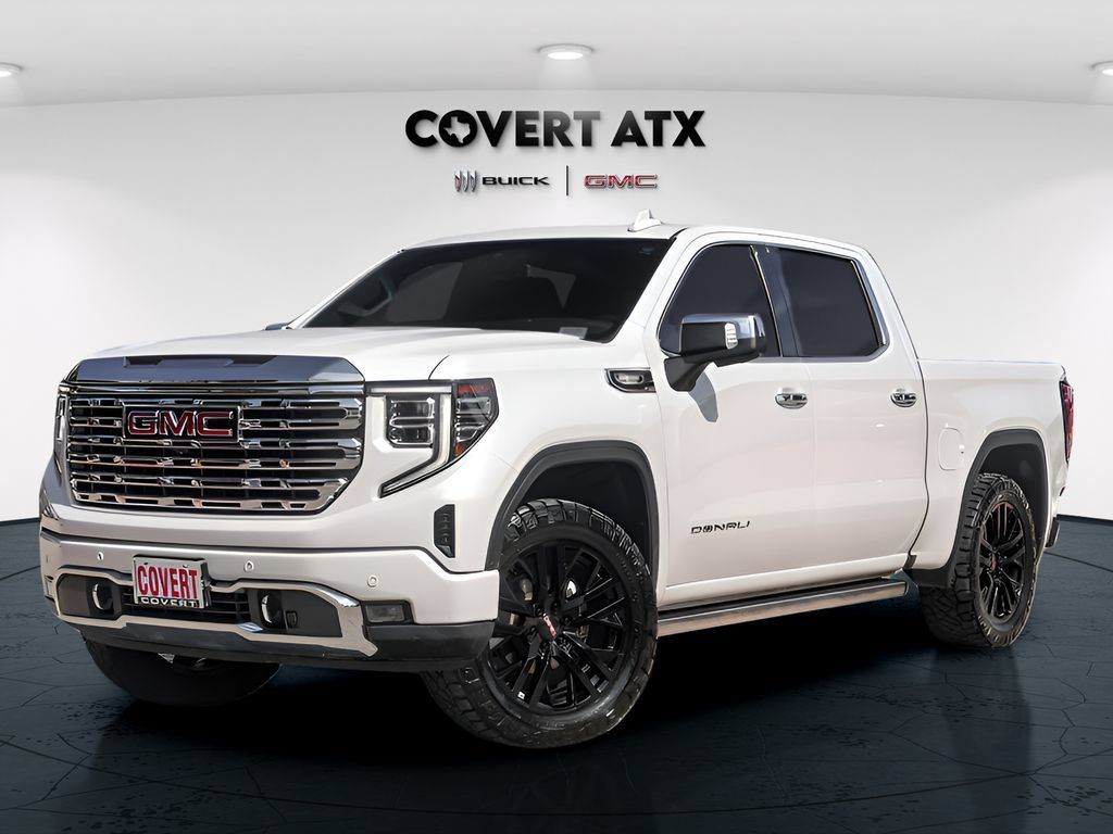 Used 2022 GMC Sierra 1500 Denali AWD/4WD image 1