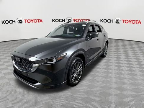 Used 2025 MAZDA CX-5 Signature image 4