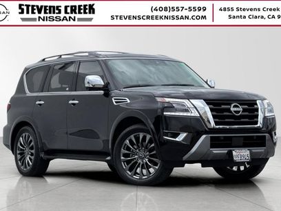 Used 2024 Nissan Armada Platinum w/ Captain's Chairs Package