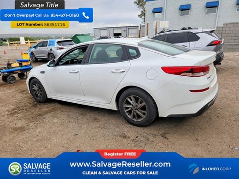 Used 2020 Kia Optima LX FWD image 3