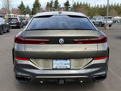 Used 2022 BMW X6 M50i w/ Executive Package image 7