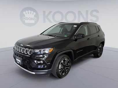 Used 2022 Jeep Compass Limited w/ Sun and Sound Group