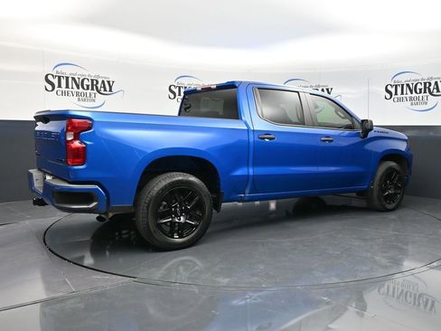 Certified 2023 Chevrolet Silverado 1500 Custom w/ LPO, Dark Essentials Package RWD image 7