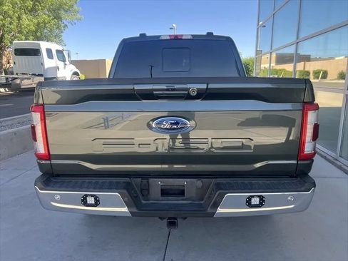 Used 2021 Ford F150 Lariat AWD/4WD image 8