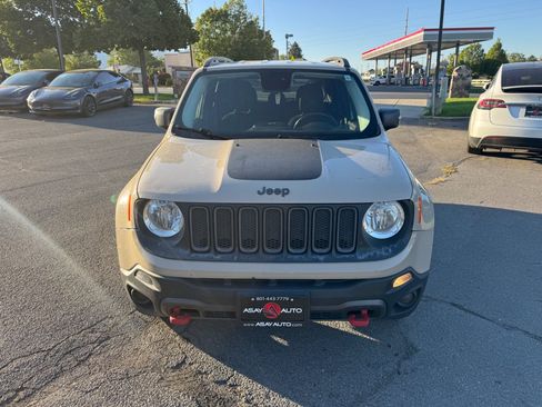 Used 2015 Jeep Renegade Trailhawk w/ Popular Equipment Group AWD/4WD image 8