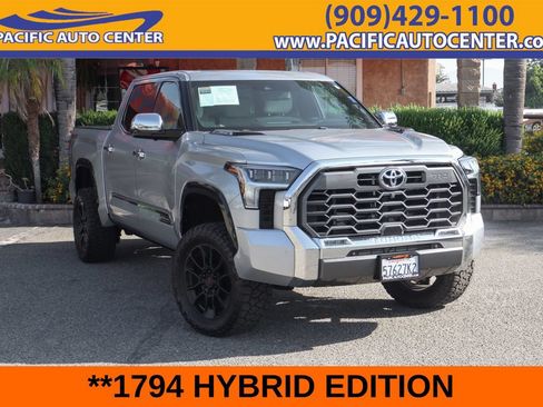 Used 2022 Toyota Tundra 1794 Edition w/ TRD Off-Road Package AWD/4WD image 1