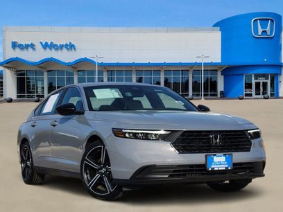 Certified 2024 Honda Accord Sport