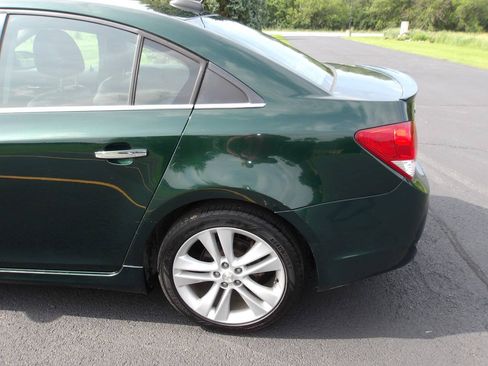 Used 2015 Chevrolet Cruze LTZ w/ Sun, Sound and Sport Package FWD image 34