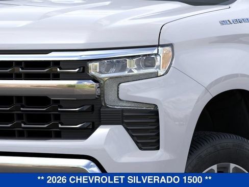 New 2026 Chevrolet Silverado 1500 LT w/ All Star Edition Plus AWD/4WD image 10