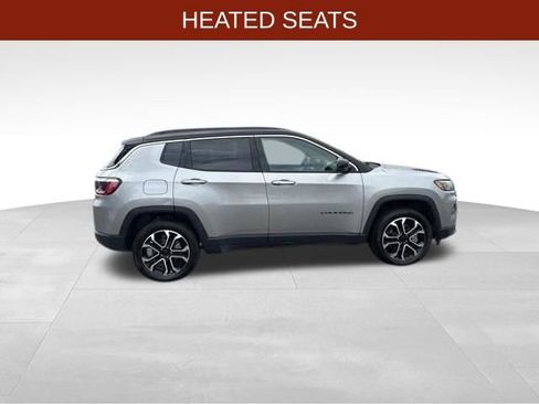 Used 2023 Jeep Compass Limited AWD/4WD image 8