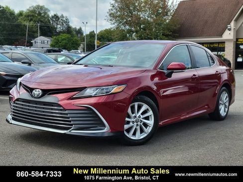 Used 2022 Toyota Camry LE w/ Cold Weather Package image 1